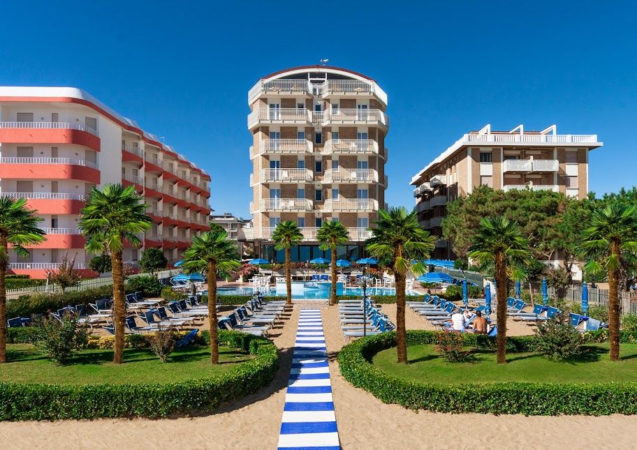Regent'S Hotel Τζεσόλο Λίντο Εξωτερικό φωτογραφία